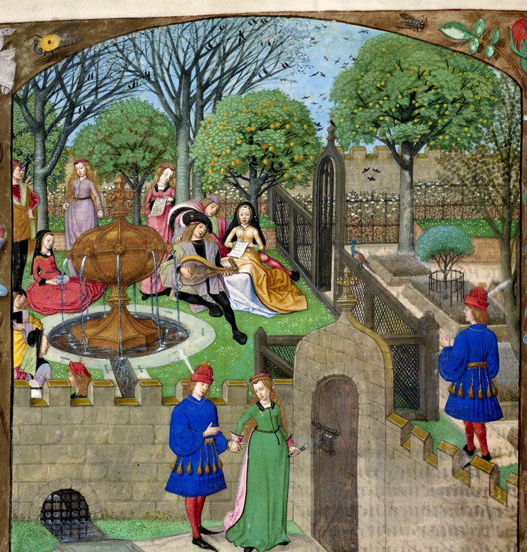 courtly love roman de la rose