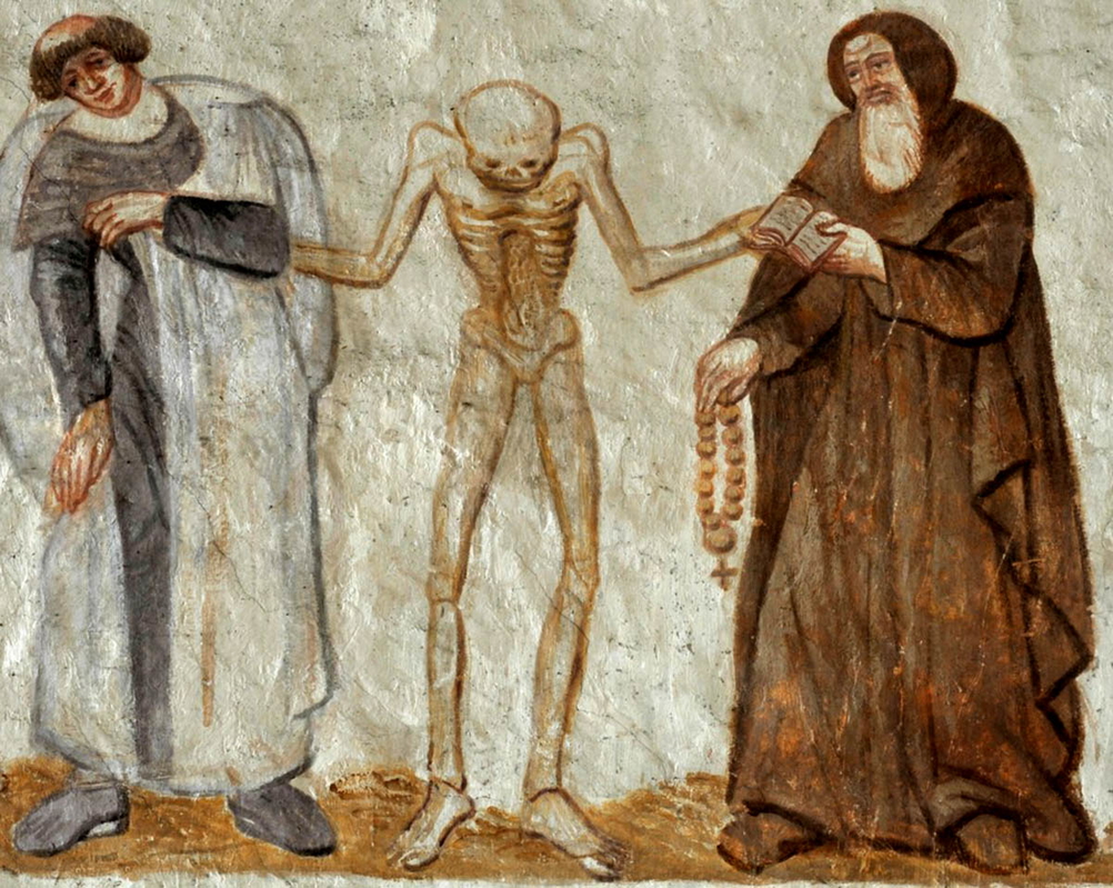 danse macabre skeleton saint germain