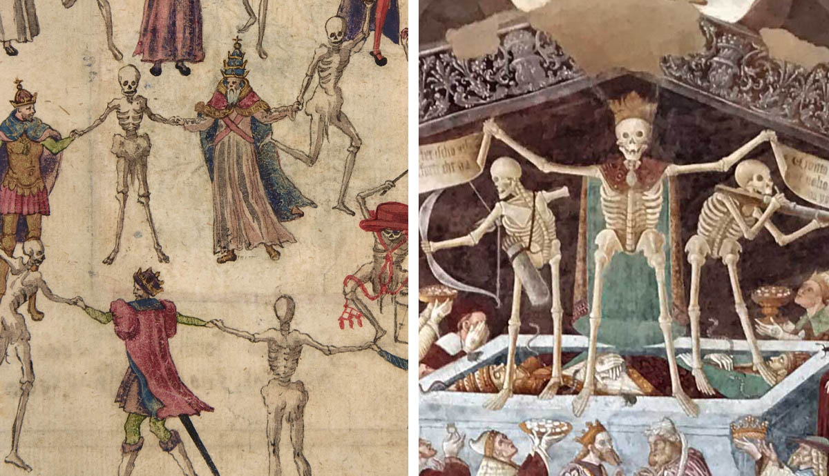 danse macabre triumpth death danse