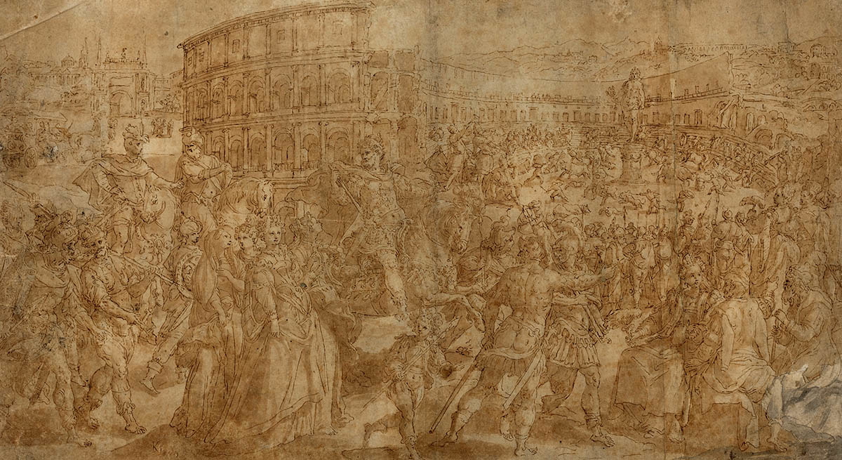 de vos roman triumph national gallery washington