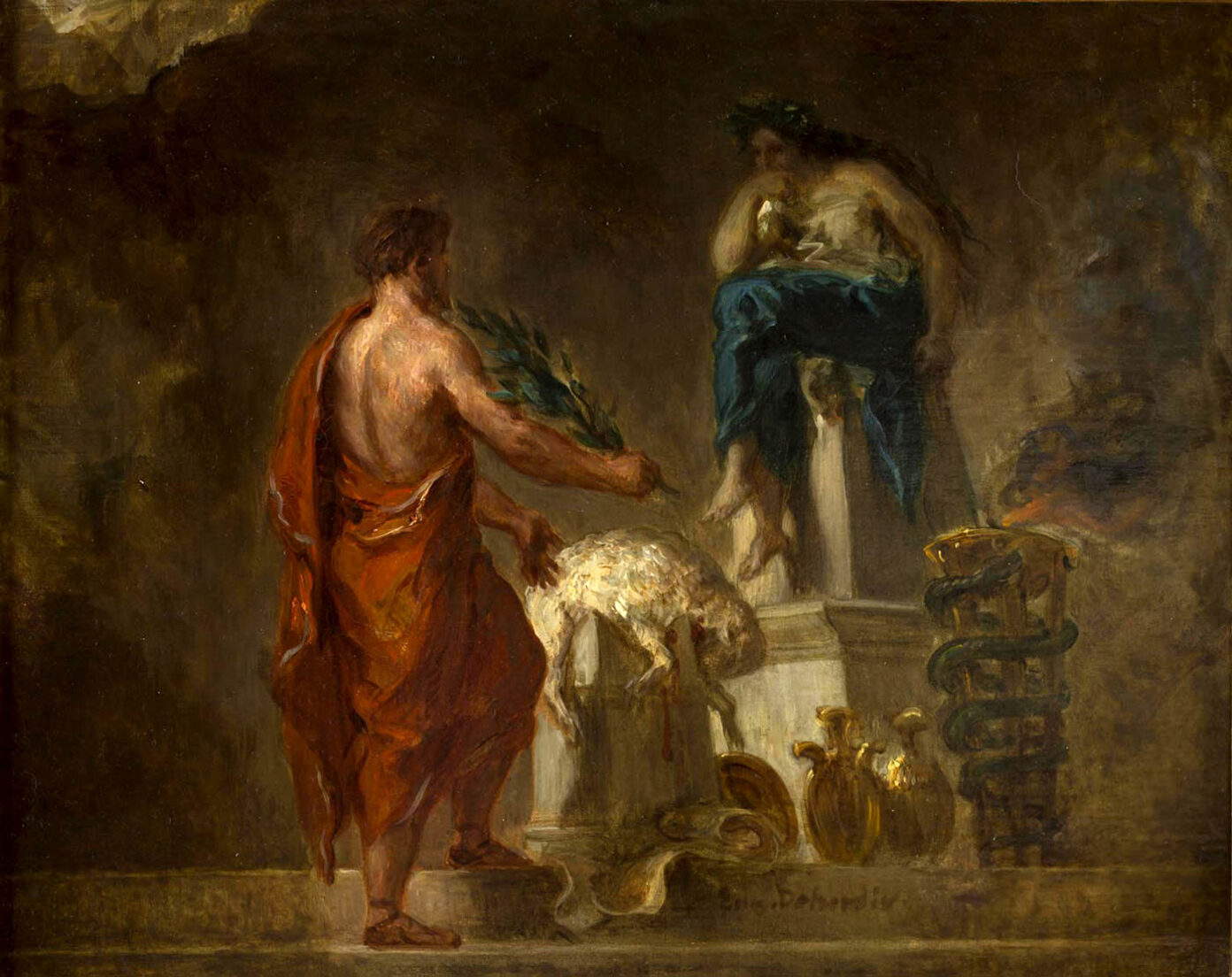 The Oracle of Delphi (5 Oracular Statements)