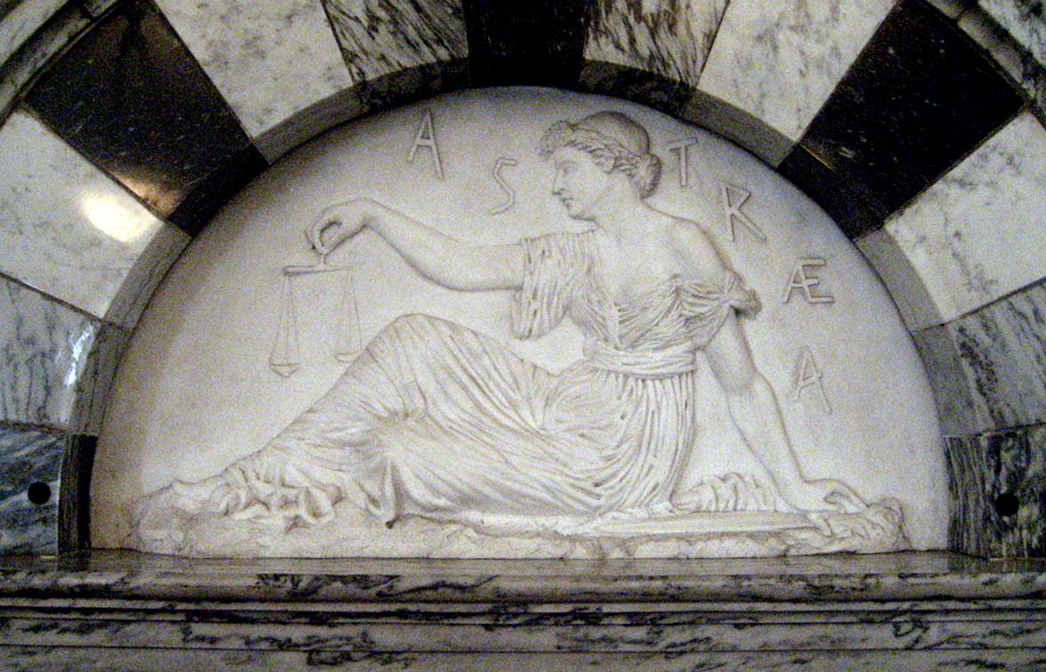 dike astraea st gaudens vermont anaximander