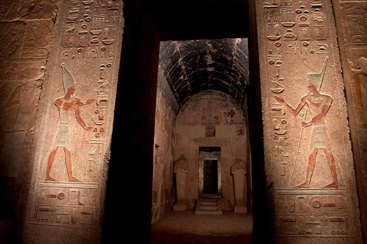 djeser djeseru amun sanctuary opening