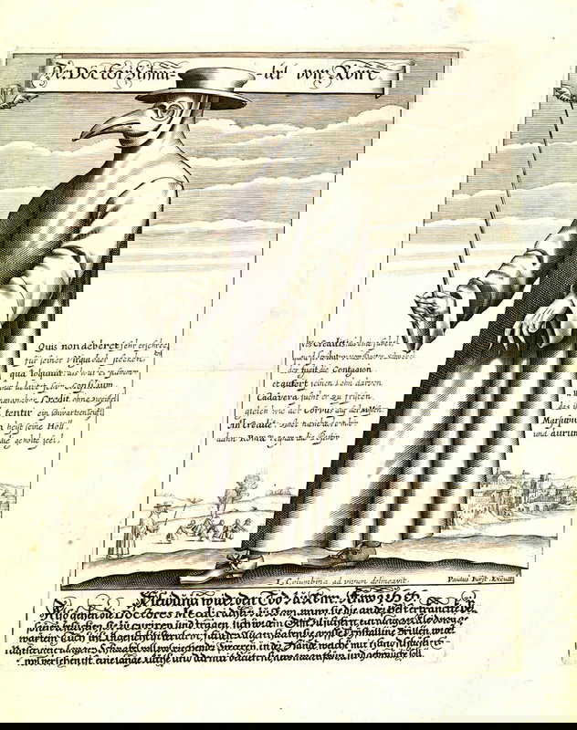 doctor schnabel von rom paulus furst engraving