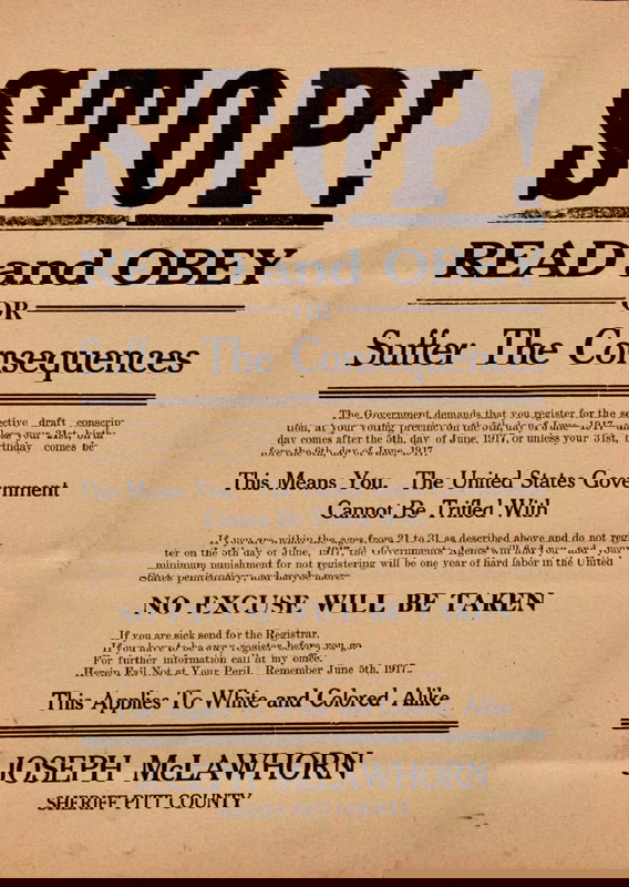 draft order 1917