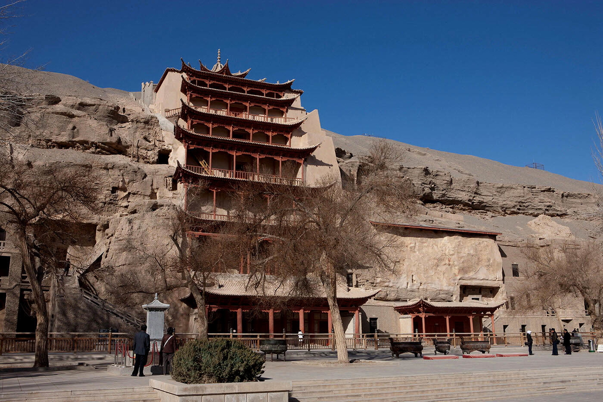 dunhuang mogao caves the silk road
