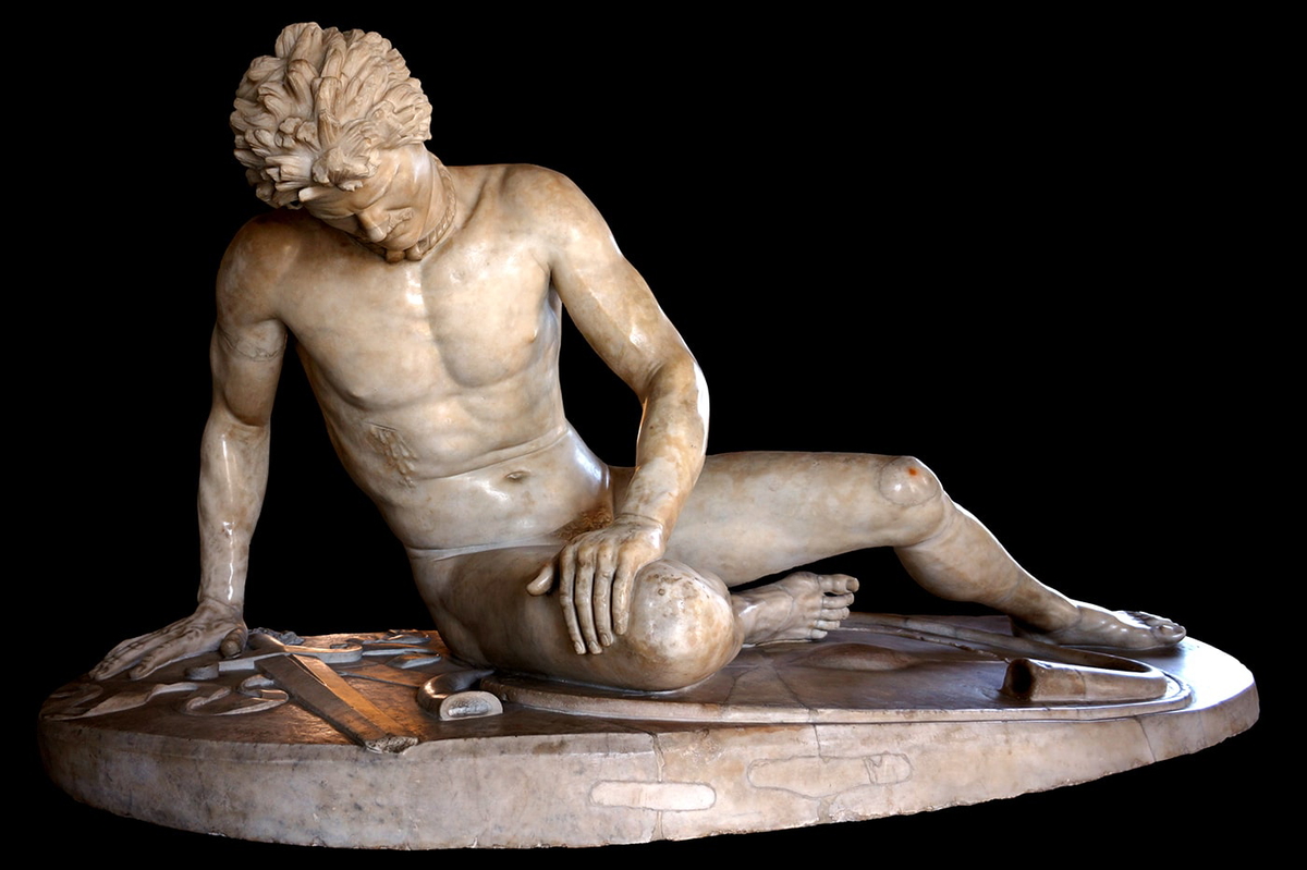 dying gaul capitoline museum sculpture