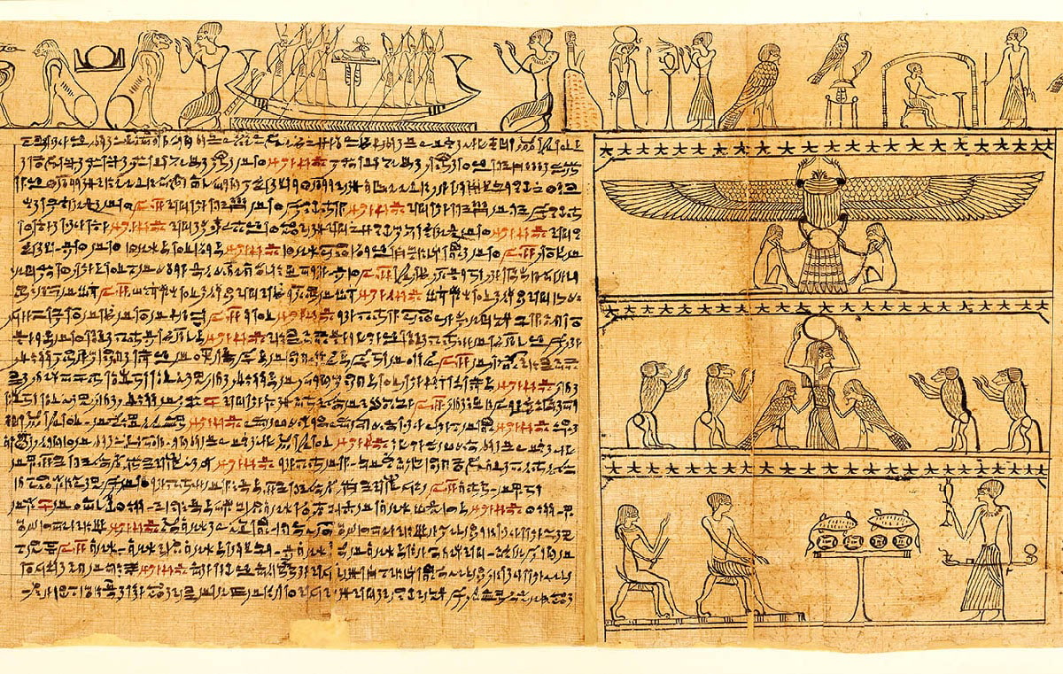 egypt book of the dead imhotep