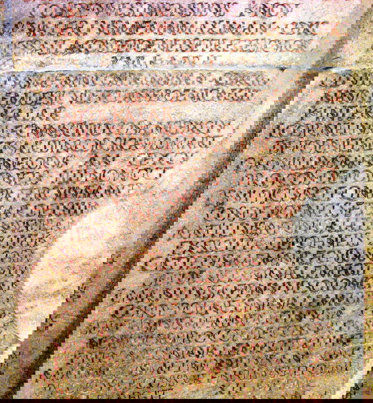 fasti triumphales rossignol benont photo capitoline museum