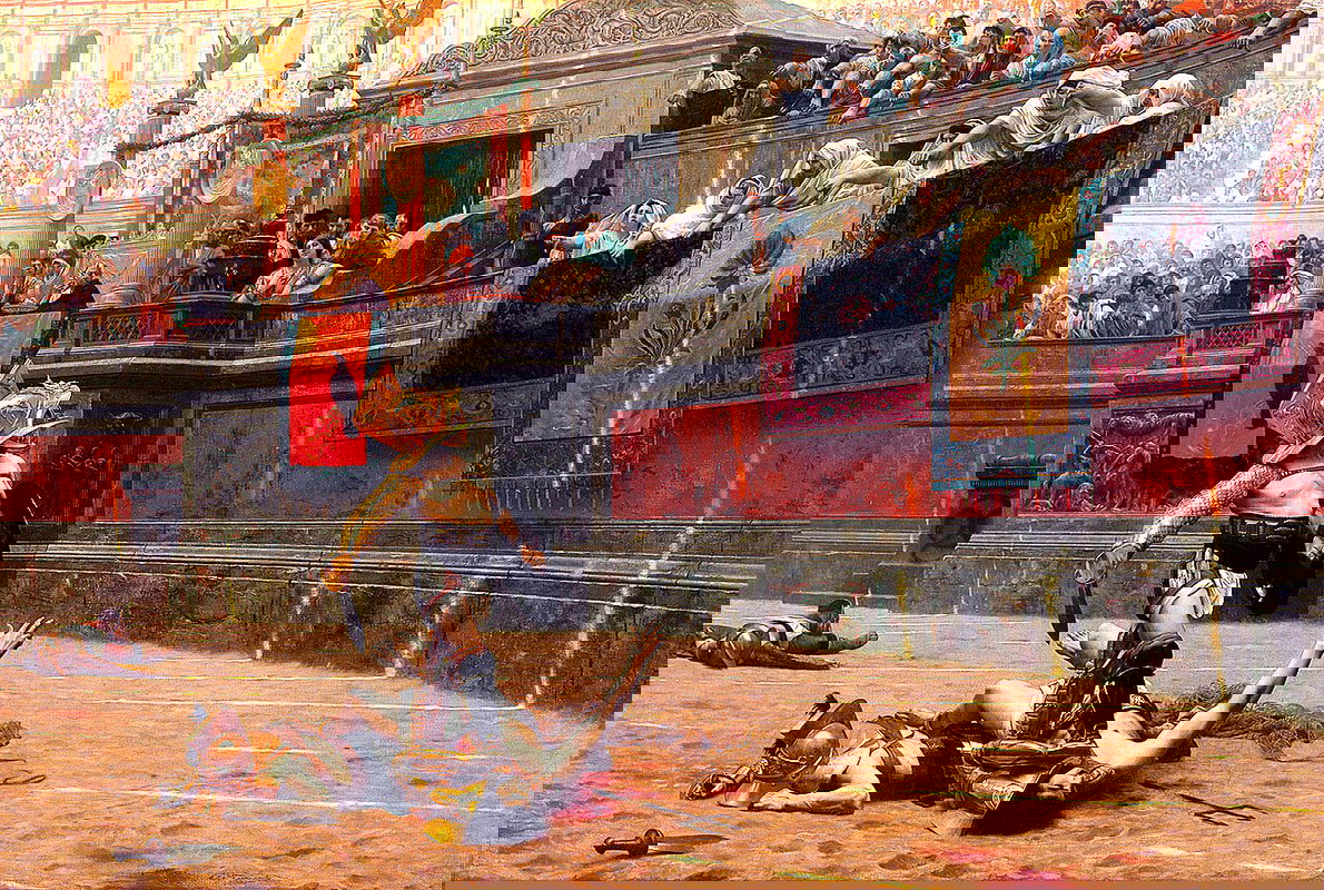 gerome pollice verso