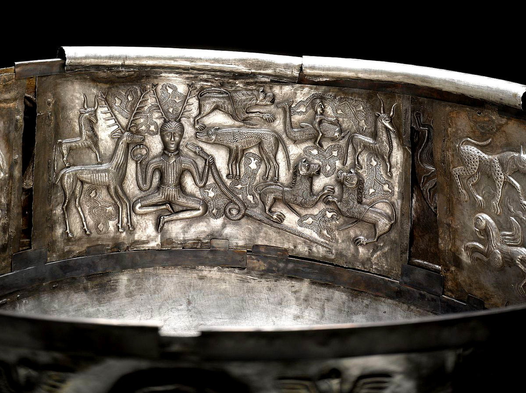 gundestrupkedlen cernunnos celtic galatian vase