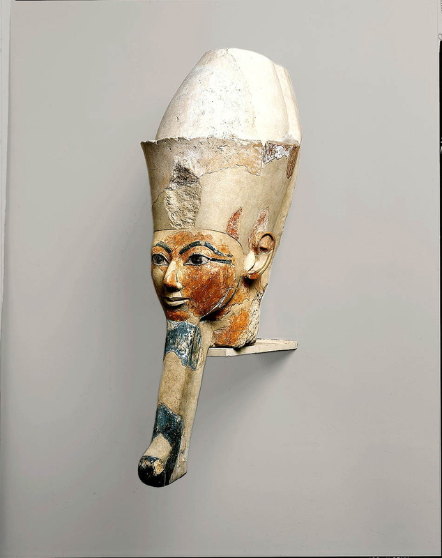 hatshepsut osiride statue head