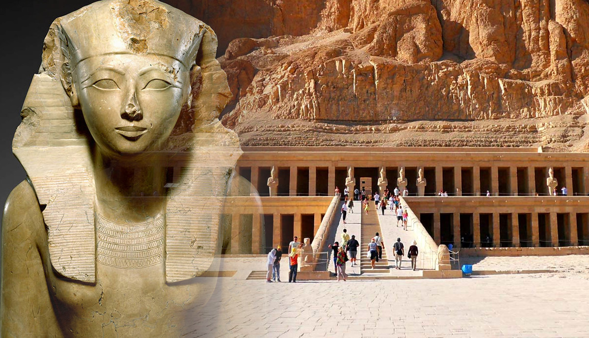 hatshepsut statue hatshephut temple