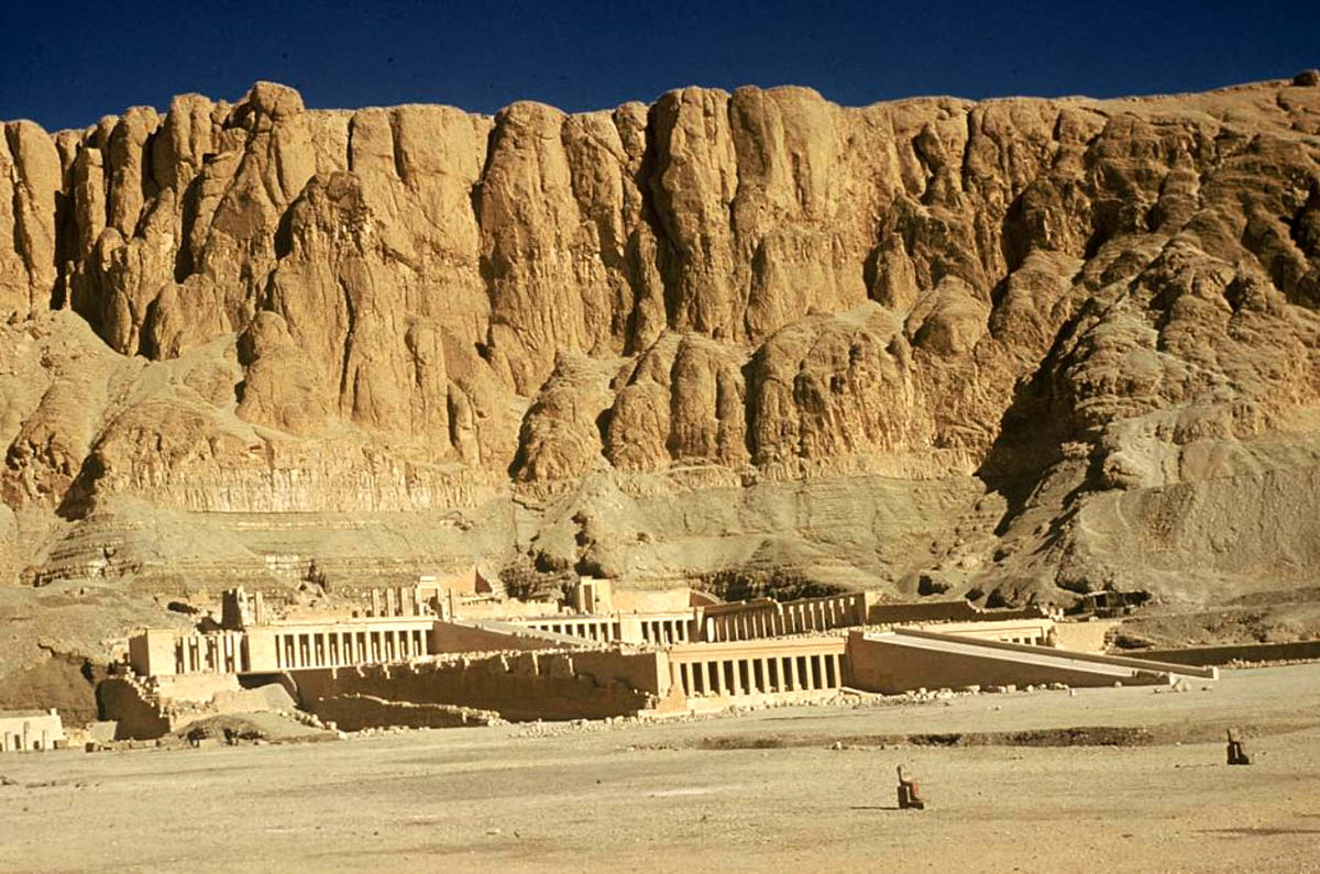 hatshepsut temple before restoration