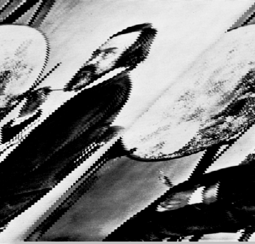 henry haring richard dadd photograph bedlam