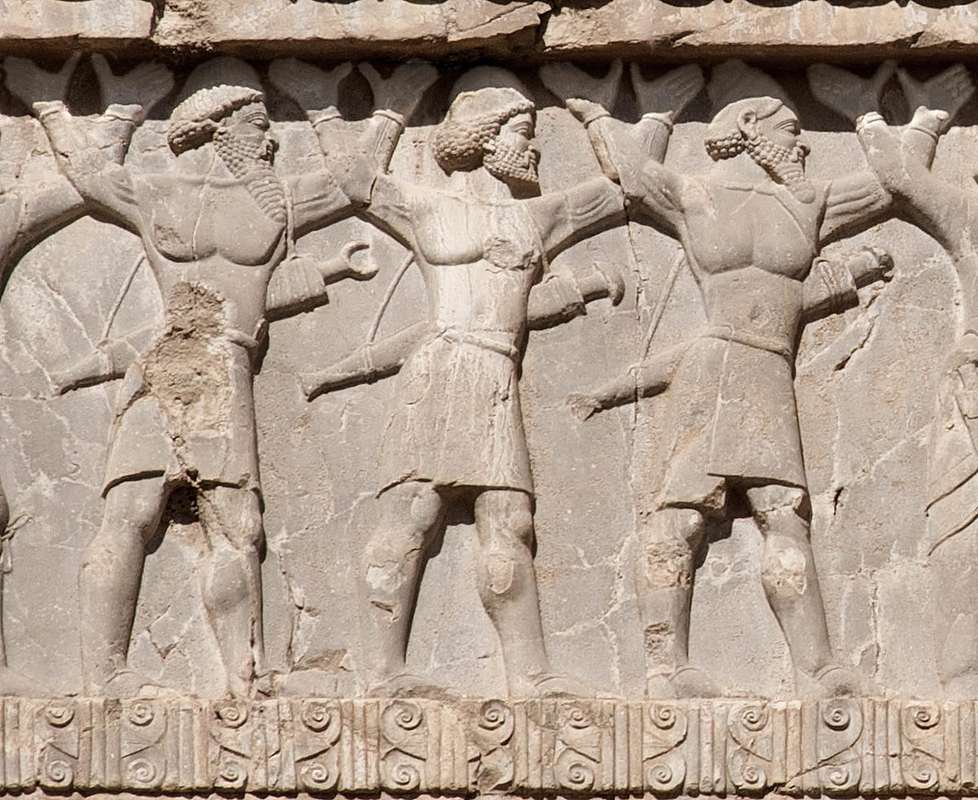 indian warriors sattagydian gandharan hindush relief