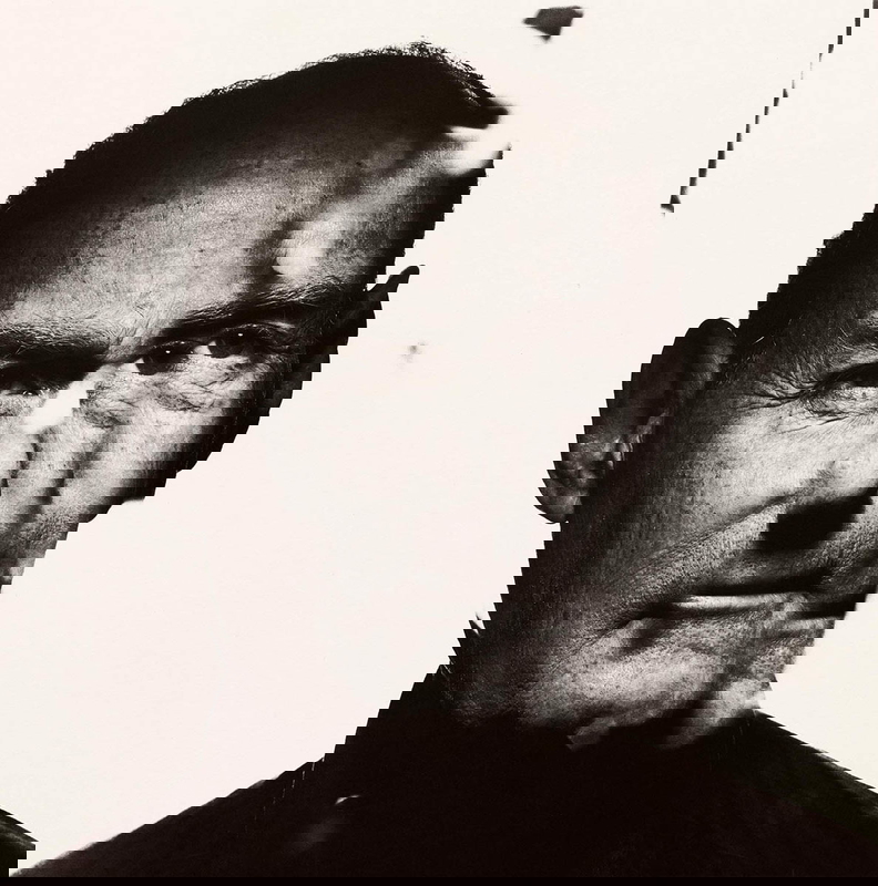 irving penn cracked mirror new york 1986