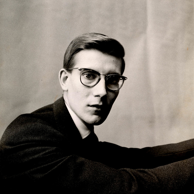 irving penn portrait yves saint laurent paris 1957