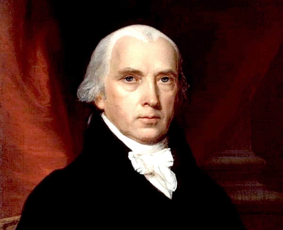 james madison 1812