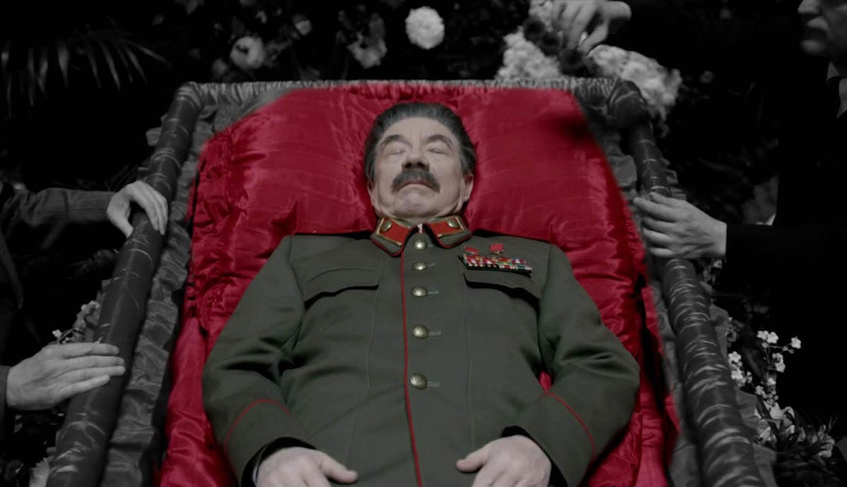 joseph stalin death photograph