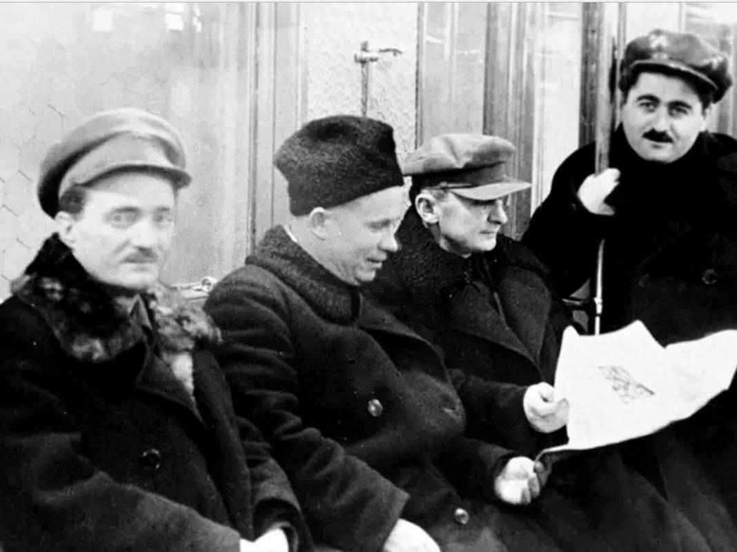 krushchev beria photograph