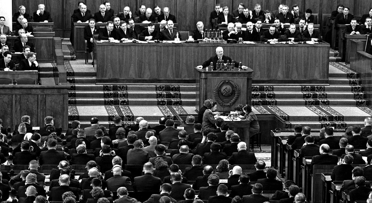 krushchev communist party congress speech