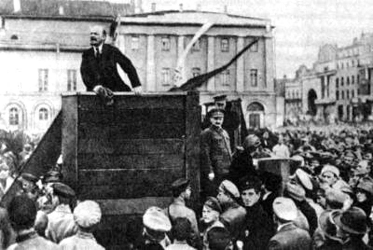 lenin russian revolution