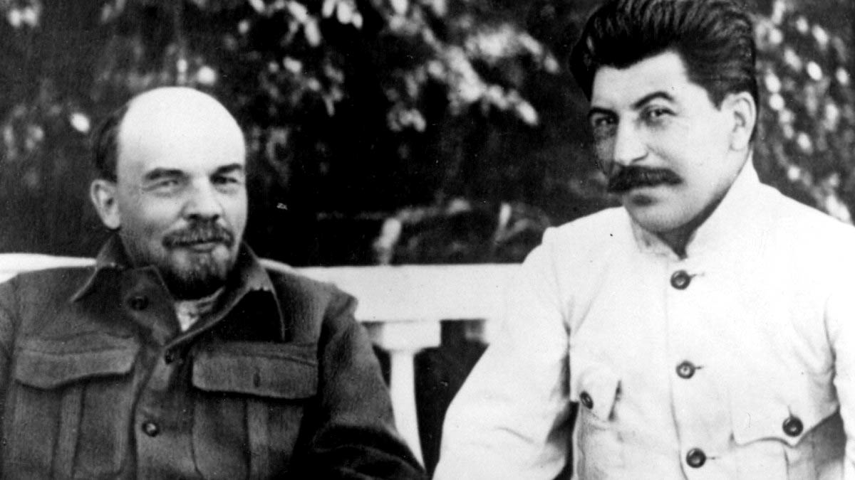 lenin stalin photo