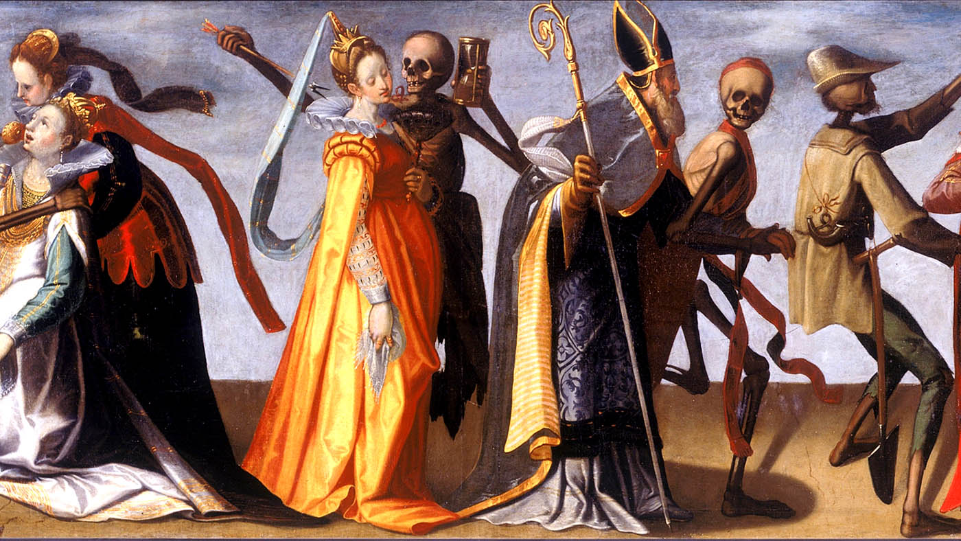 Danse Macabre Painting Danse Macabre Painting