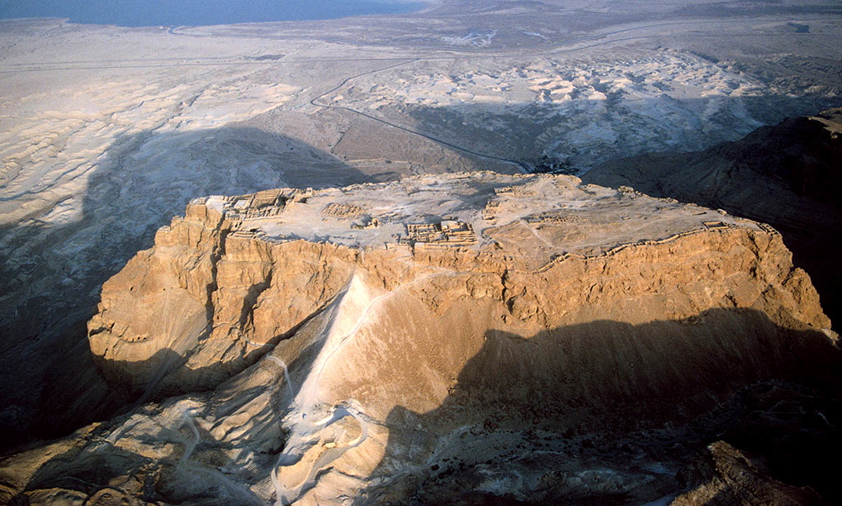 masada ramp roman empire