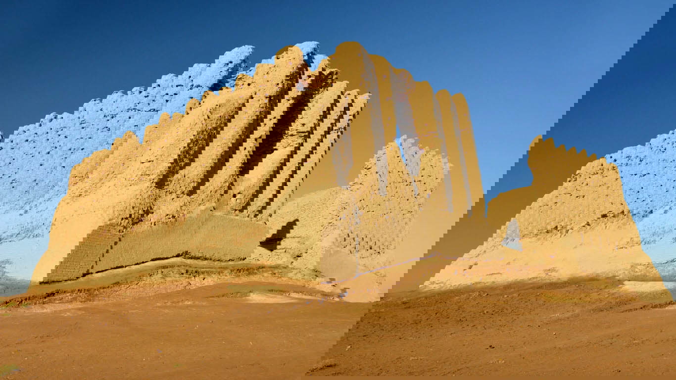 merv the silk road