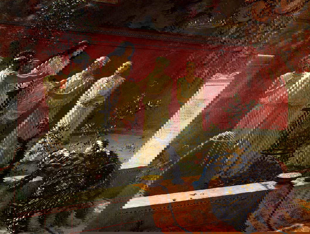 miola oracle of delphi painting