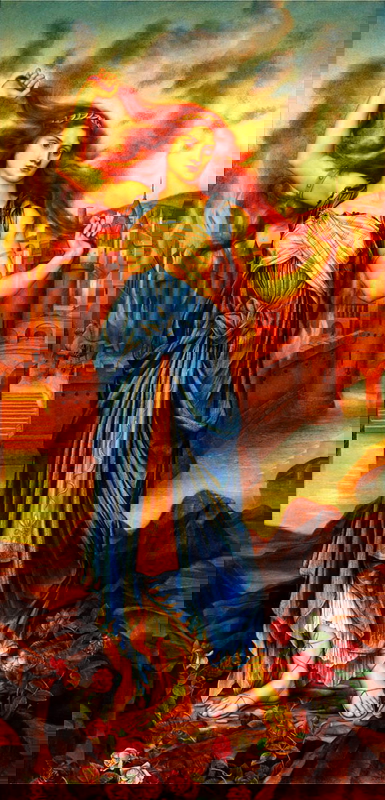 morgan cassandra trojan war