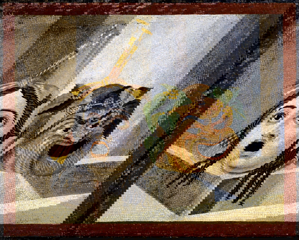 mosaic masks