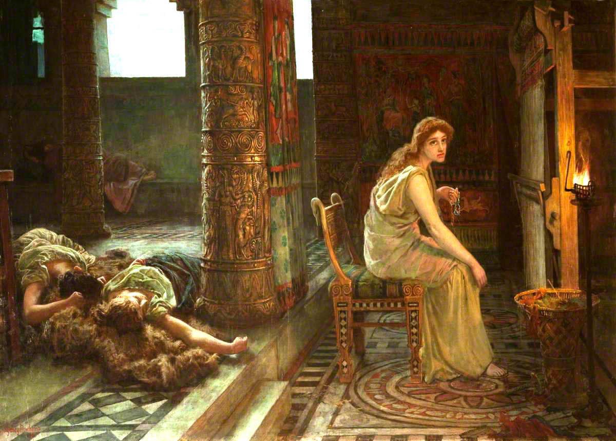 Trojan and Greek Women in War (6 Stories)