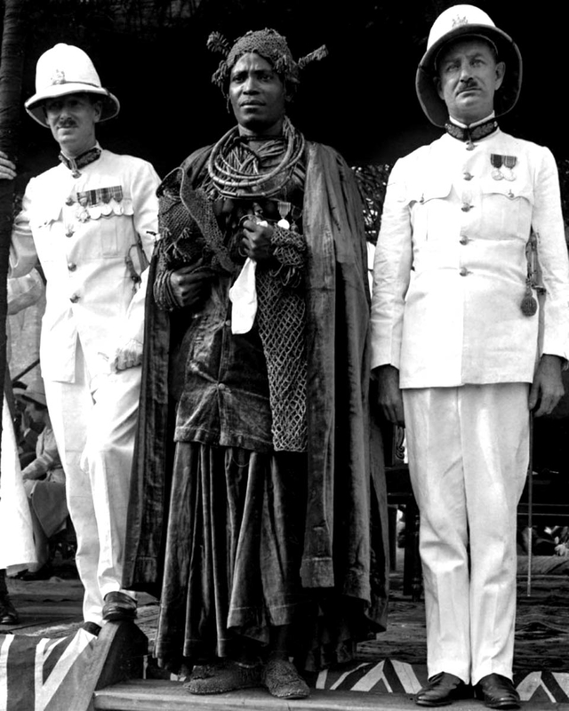 oba akenzua II 1935 photo
