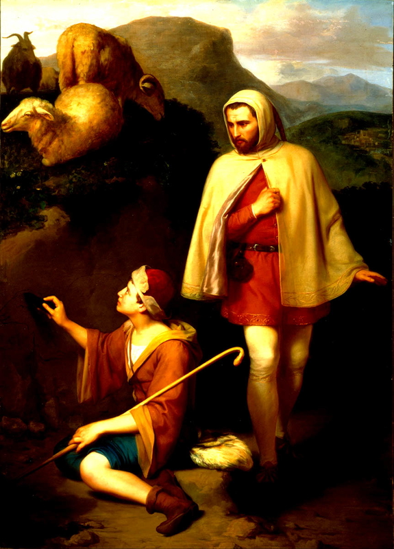 obregon giotto cimabue painting