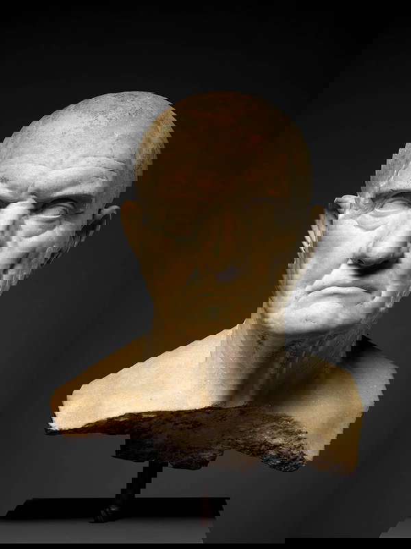 old man roman portrait