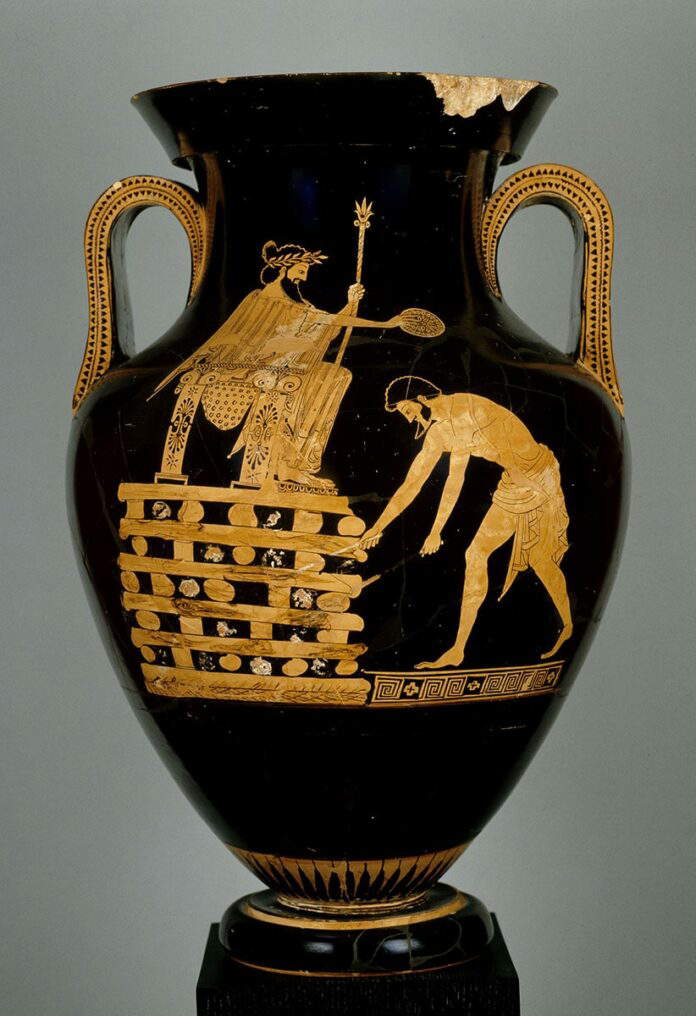 The Oracle of Delphi (5 Oracular Statements)