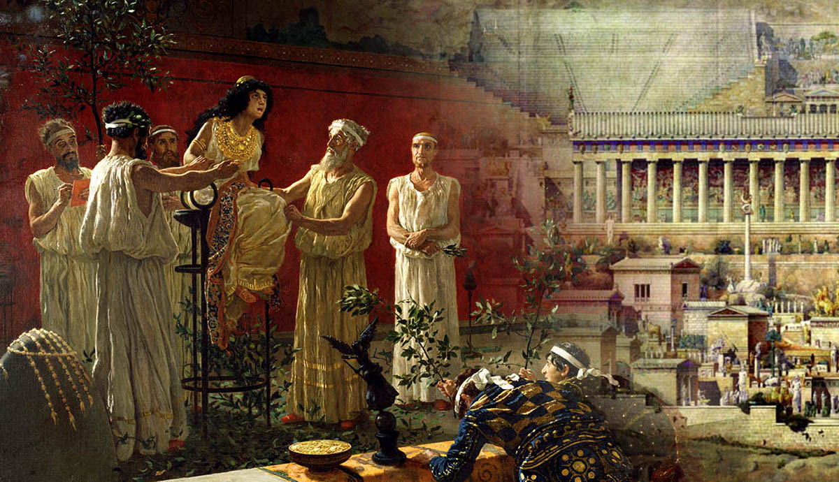 oracle of delphi sanctuary apollo miola oracle painting