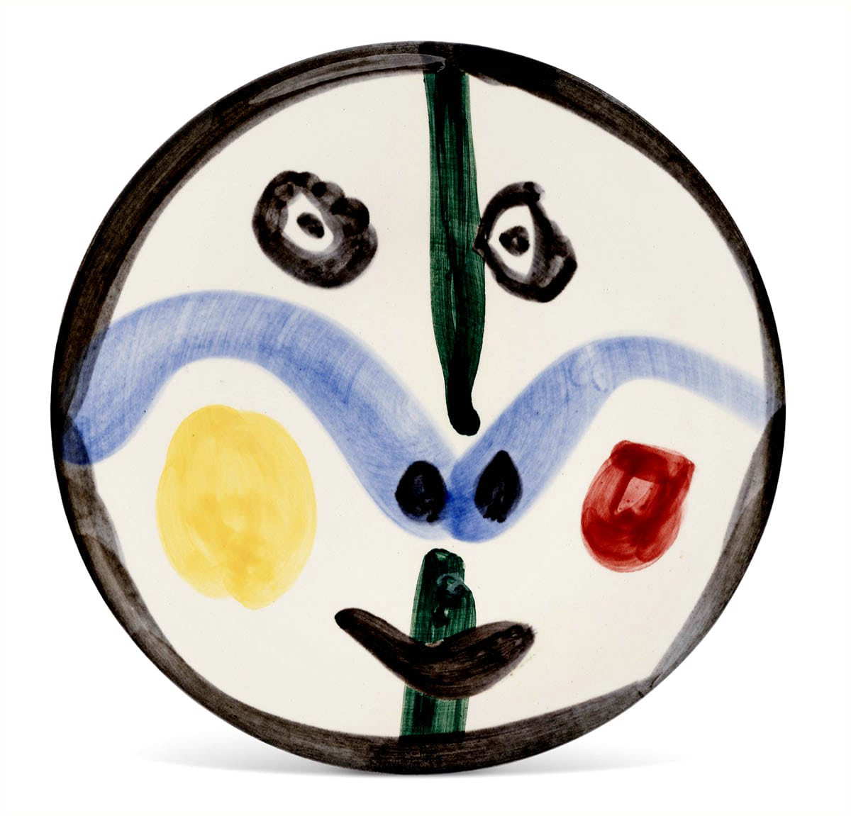 pablo picasso s ceramics plate