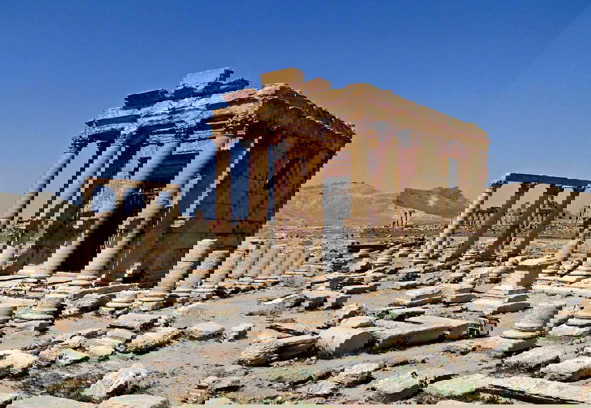 palmyra temple