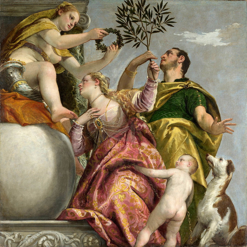 paolo veronese happy union renaissance painting
