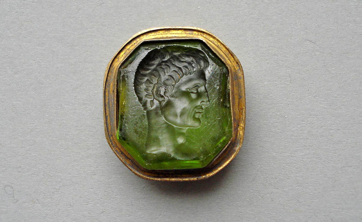 philospher aristotle intaglio