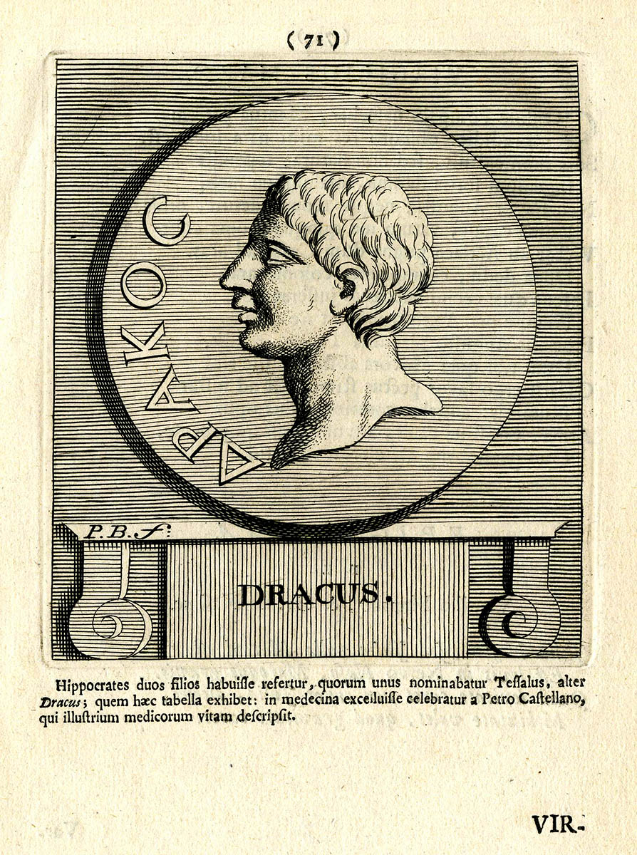 pieter bodart draco print