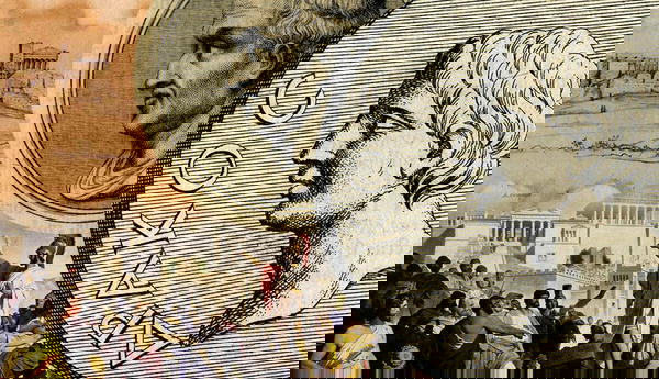 portrait draco solon pericles athenian democracy