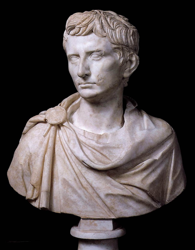 portrait octavian augustus