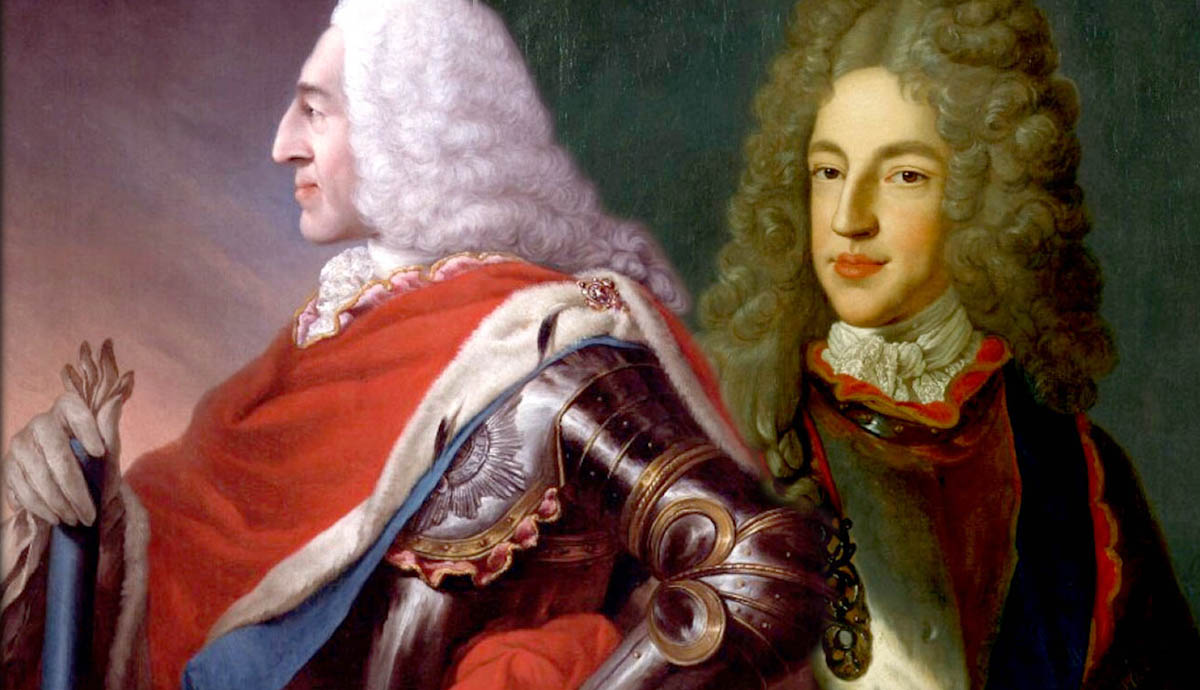 portraits prince james francis edward stuart
