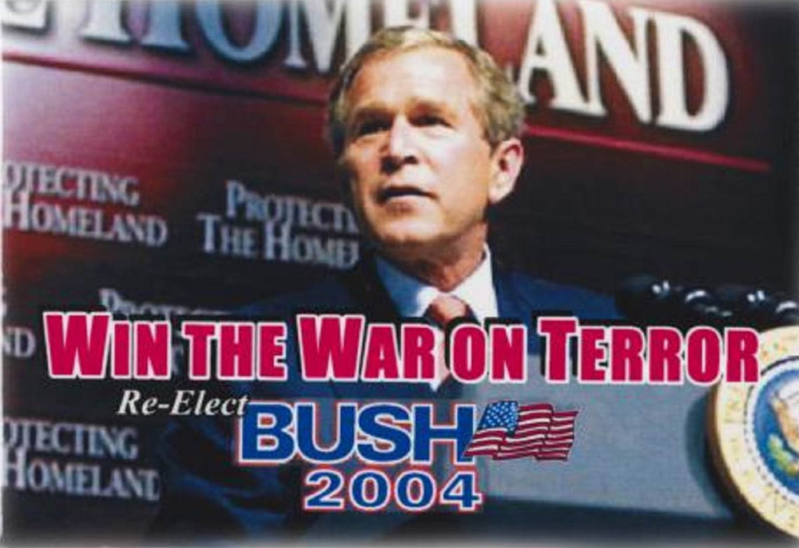 presidential elections george w bush 2004