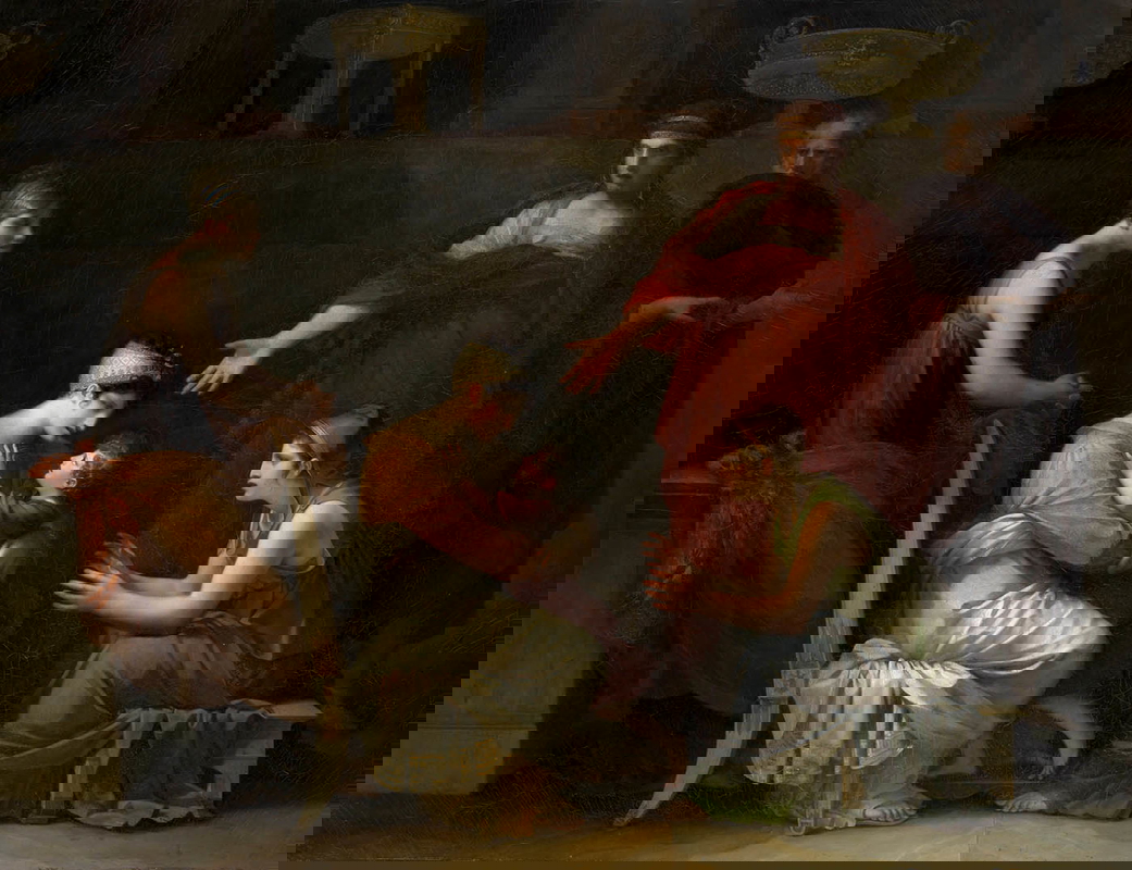 prudhon andromache astyanax trojan war